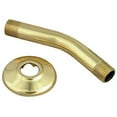 thumbnail image 1 of Plumb Shop Div Brasscraft 342774 Master Plumber Polished Brass Shower R Arm & Flange, 1 of 2