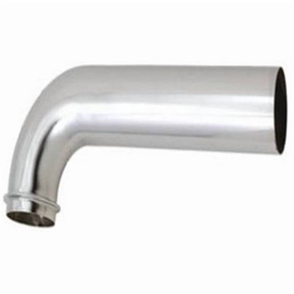 Plumb Shop Div Brasscraft 622613 1.25 x 7 in. Master Plumber Lavatory Wall Tube