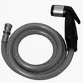 thumbnail image 1 of Plumb Shop Div Brasscraft 682545 Master Plumber Black Sink Spring & Hose, 1 of 2