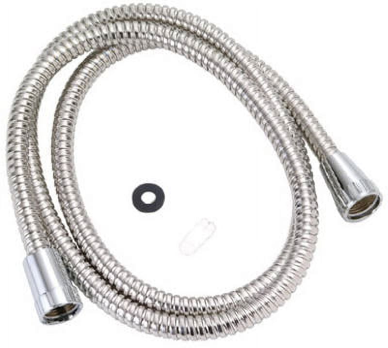 59-Inch Chrome Stainless Steel Shower Hose