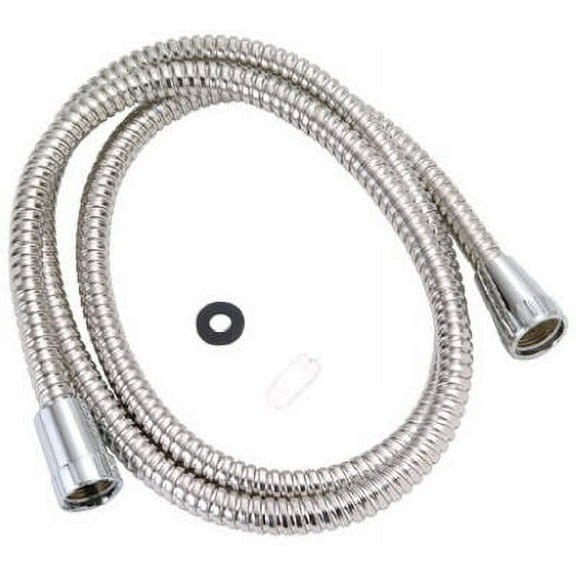 Plumb Shop Div Brasscraft 682812 Master Plumber 59 in. Stainless Steel Shower Right Hose