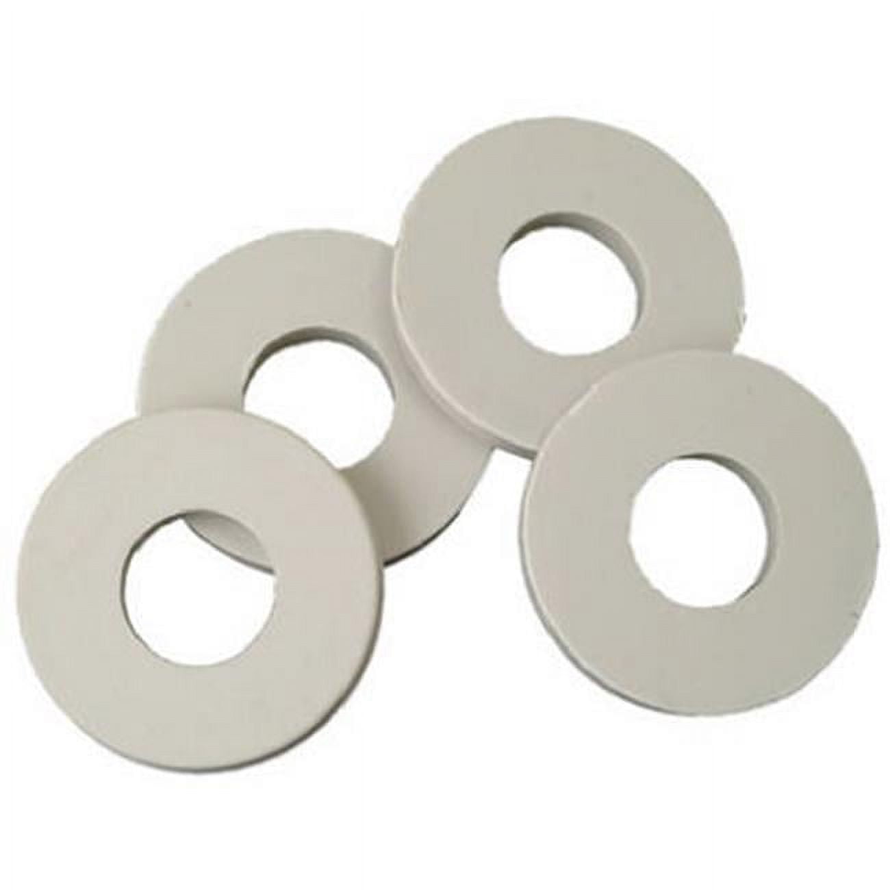 Plumb Shop Div Brasscraft 784556 Master Plumber White Rubber Toilet