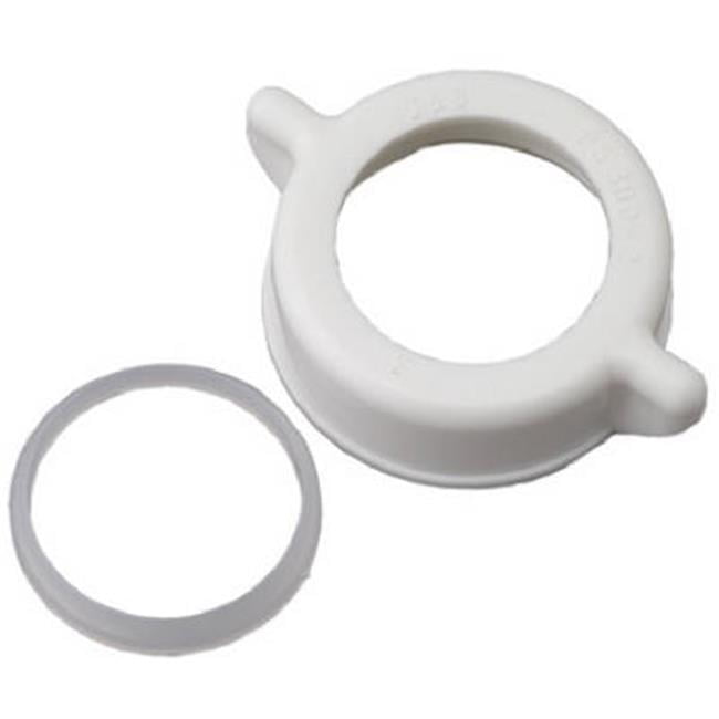 Plumb Shop Div Brasscraft 823609 Master Plumber White Plastic Nut & Washer