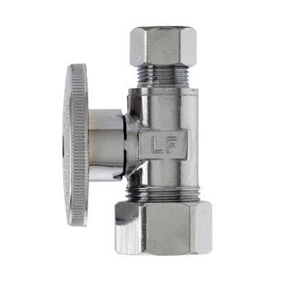 Master Plumber 5/8x3/8 Chr Str Valve MP2068PCLF