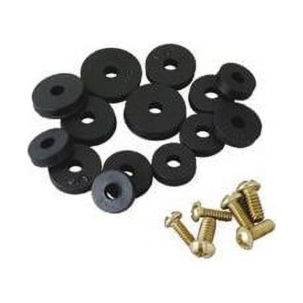 Plumb Shop Flat Faucet Washer Assortments, PS2304