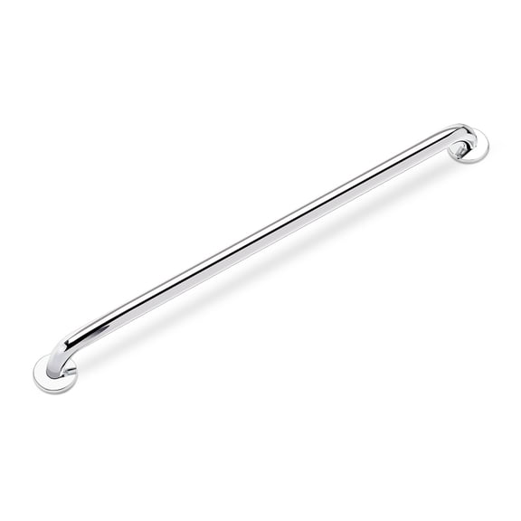 Plumb Tech ADA Compliant Shower and Bathtub Grab Bar, Polished Stainless Steel Grab Bar, 36 inches