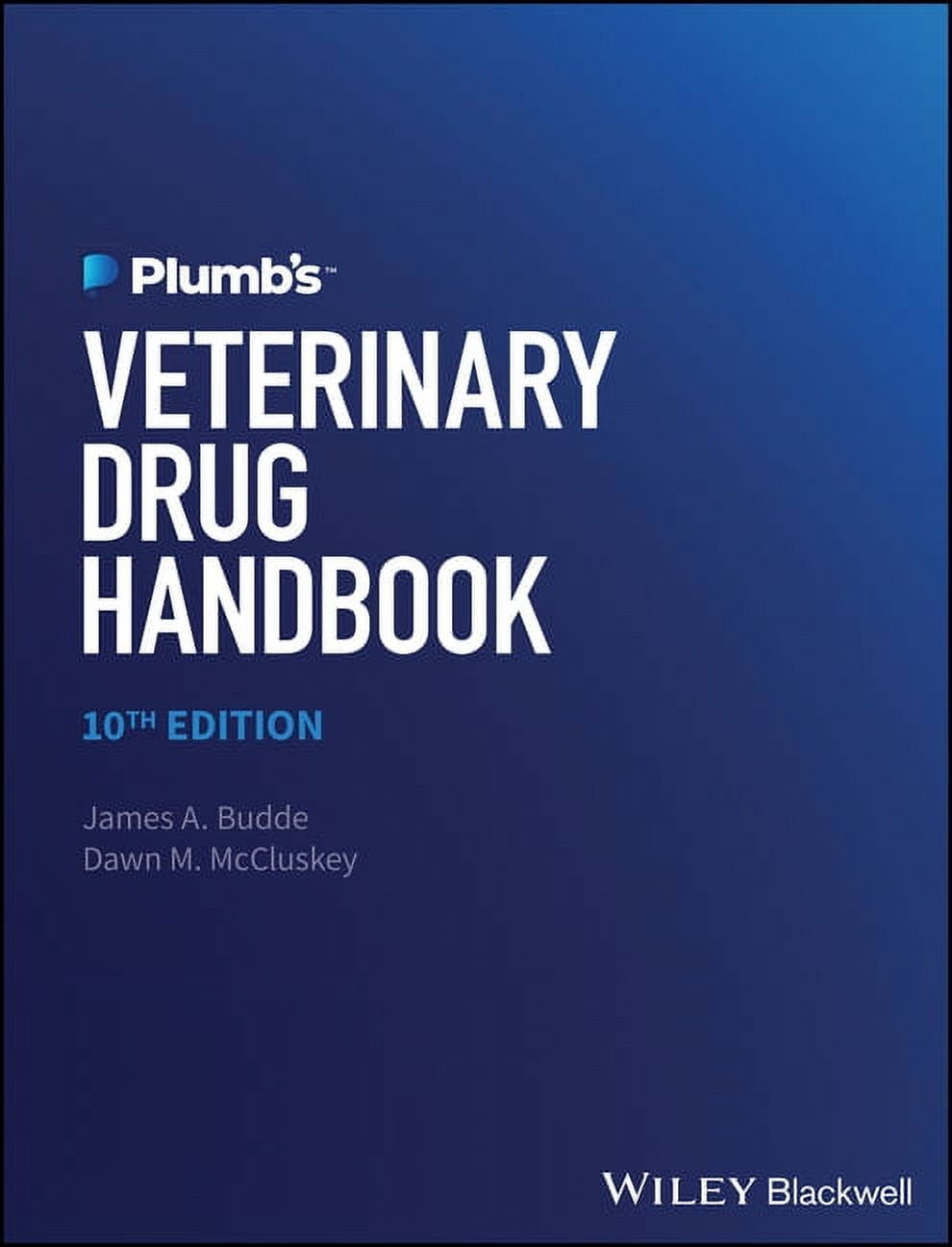 VETERINARY DRUG HANDBOOK　洋書 Plumb's Veterinary Drug Handbook: Essential Prescription for