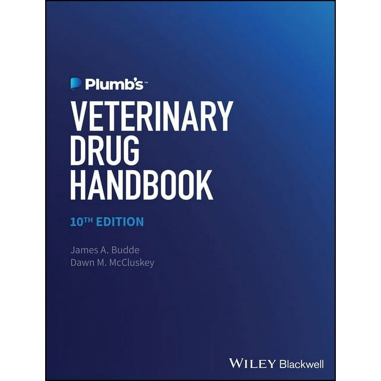 健康・医学 Plumb's vetarinary drug hundbook 9th ed. Plumb's Veterinary Drug Handbook by James A. Budde, Dawn M