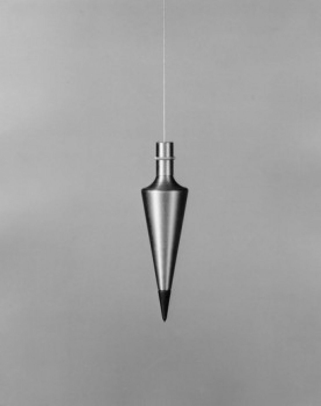 Plumb weight hanging on a string Canvas Art - (18 x 24)