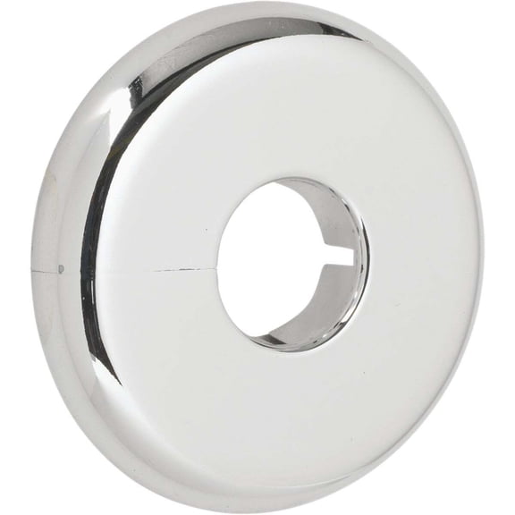 PlumbCraft 1/2 In. IPS or 3/4 In. CTS Chrome Plated Flexible Flange 7614700T