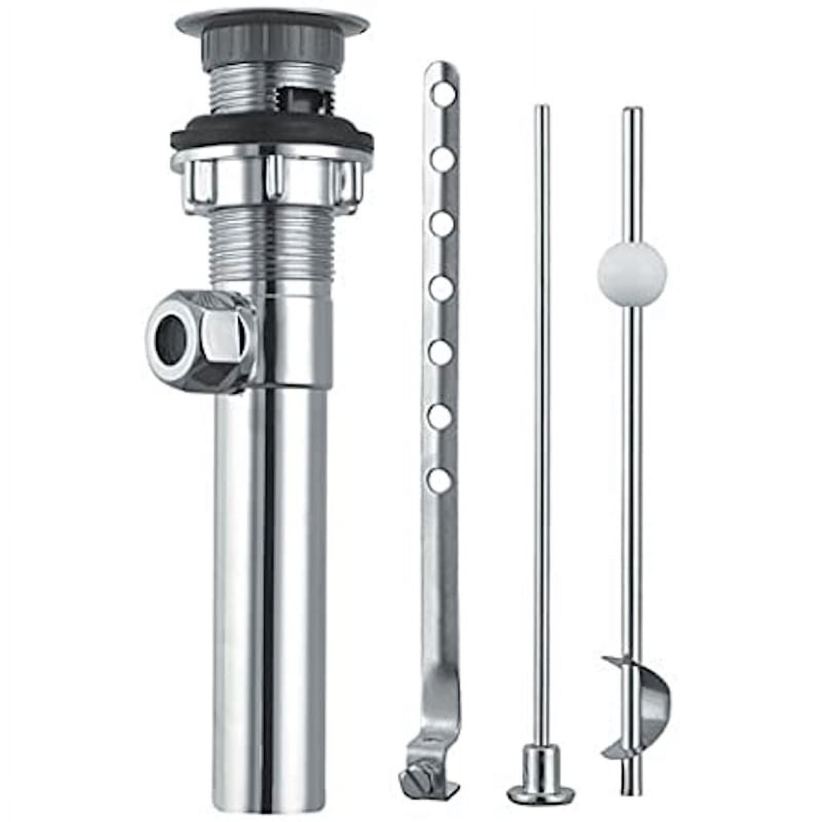 PlumbCraft 5.5 in. D Metal Bathroom Drain Repair Kit - Walmart.com