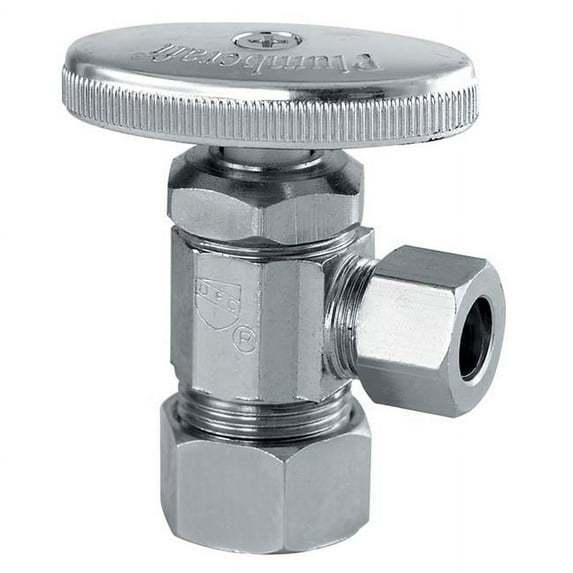 Waxman Consumer Products Group .63in. X .38in. Low Lead Angle Valve 7332900LF