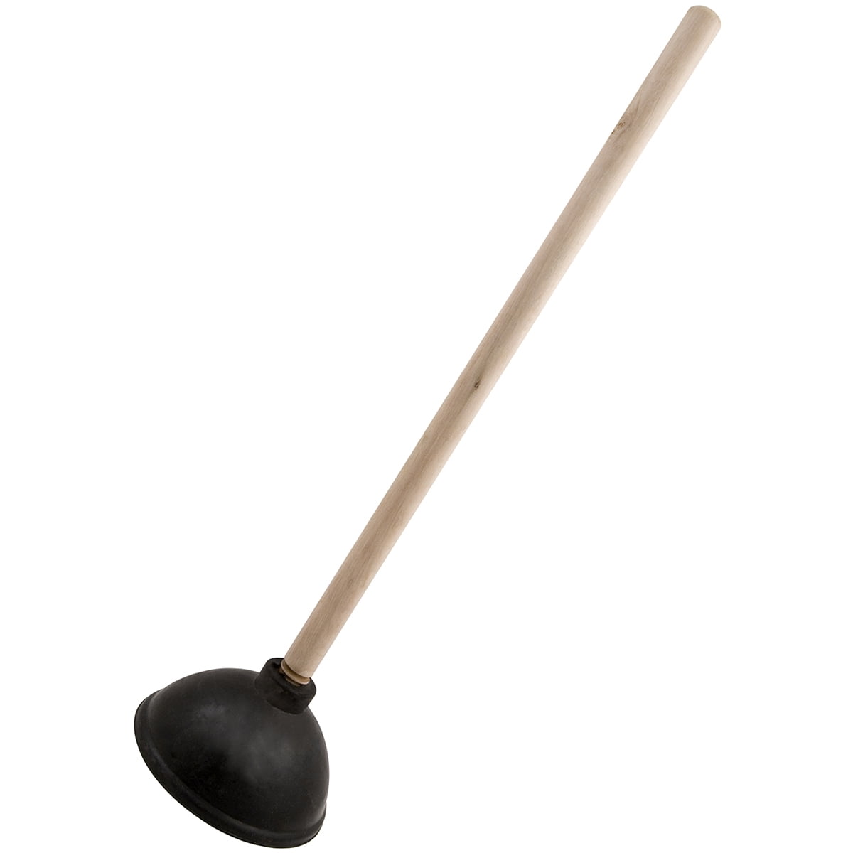  Plumb Craft 11 1/2 Universal Powerful Mini Home Plunger, Black  (1 Pack) : Tools & Home Improvement