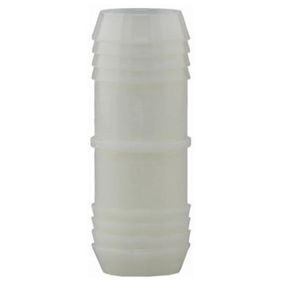 Plumbeeze UNC-12 1-1/4" Nylon Insert Pipe Coupling Fitting - Quantity of 10