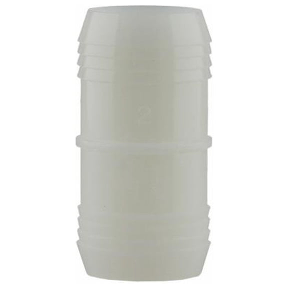 Plumbeeze UNC-20 Pipe Fitting, Nylon Insert Coupling, 2 In. - Quantity 5