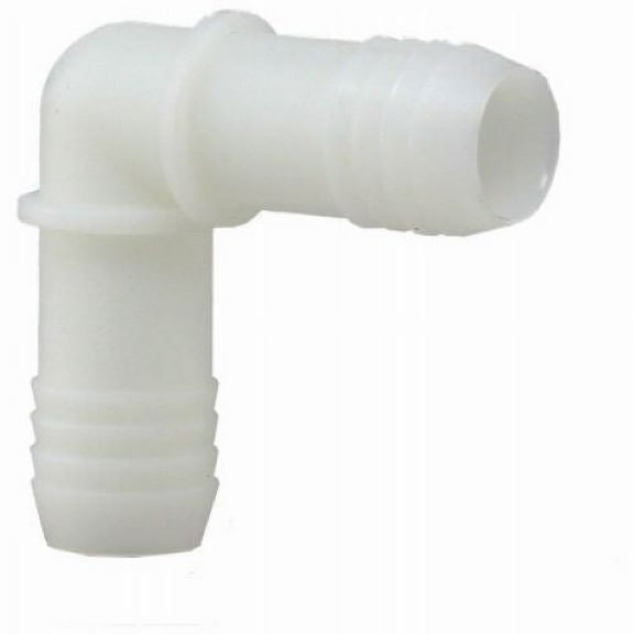 Plumbeeze UNE-10 1" 90 Degree Elbow Nylon Insert Pipe Repair Coupling Fitting - Quantity of 20