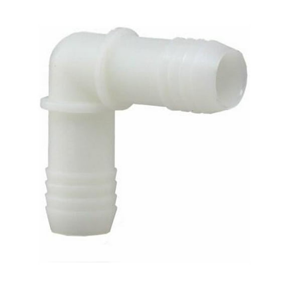 Plumbeeze UNE-10 Pipe Fitting, Nylon Insert Elbow, 90-Degrees, 1 In. - Quantity 10