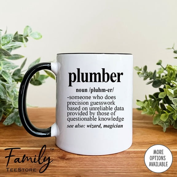 Plumber Coffee Mug Plumber Gift Plumber Mug Gift For Plumber