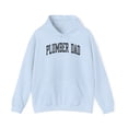 thumbnail image 1 of Plumber Dad Father's Day Hoodie, Gifts, Hooded Sweatshirt, 1 of 4