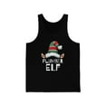 thumbnail image 1 of Plumber Elf Christmas Unisex Tank Top, XS-2XL Holidays Xmas Elves, 1 of 2