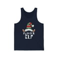 thumbnail image 1 of Plumber Elf Christmas Unisex Tank Top, XS-2XL Holidays Xmas Elves, 1 of 2