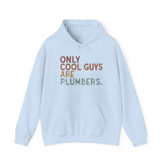 Plumber Hoodie Gifts Hooded Sweatshirt Pullover Shirt