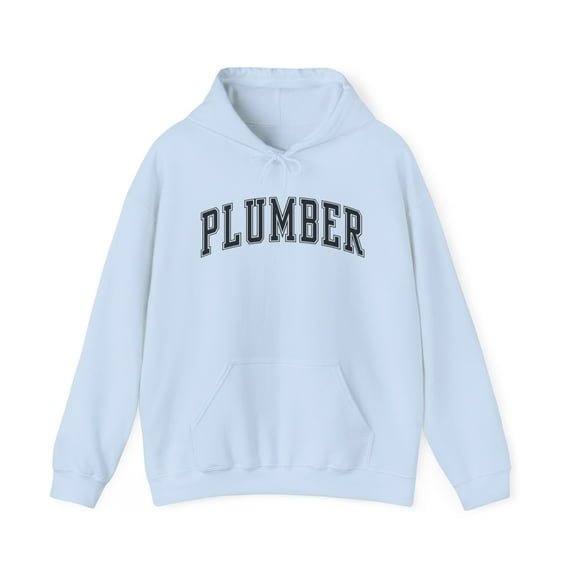 Plumber Hoodie Gifts Hooded Sweatshirt Pullover Shirt