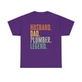 thumbnail image 1 of Plumber Shirt Gifts Tshirt Crew Neck Short Sleeve, 1 of 2