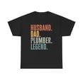 thumbnail image 1 of Plumber Shirt Gifts Tshirt Crew Neck Short Sleeve, 1 of 2