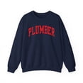 thumbnail image 1 of Plumber Sweatshirt Gifts Crew Neck Shirt Long Sleeve Unisex, 1 of 7