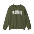 thumbnail image 1 of Plumber Sweatshirt Gifts Crew Neck Shirt Long Sleeve Unisex, 1 of 7
