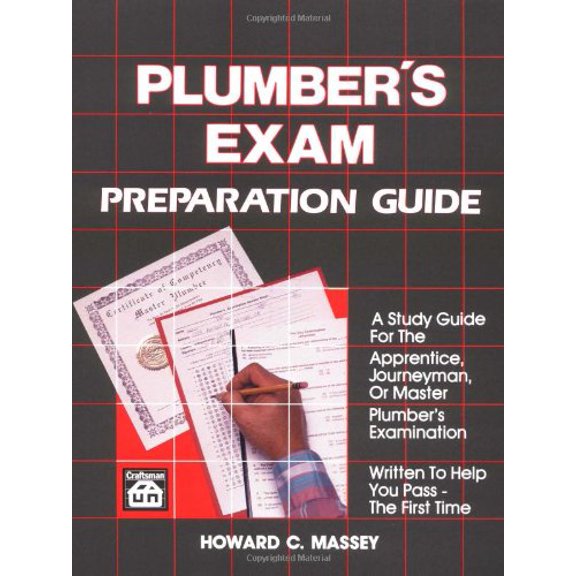 Pre-Owned Plumber's Exam Preparation Guide (Paperback) 0934041040 9780934041041
