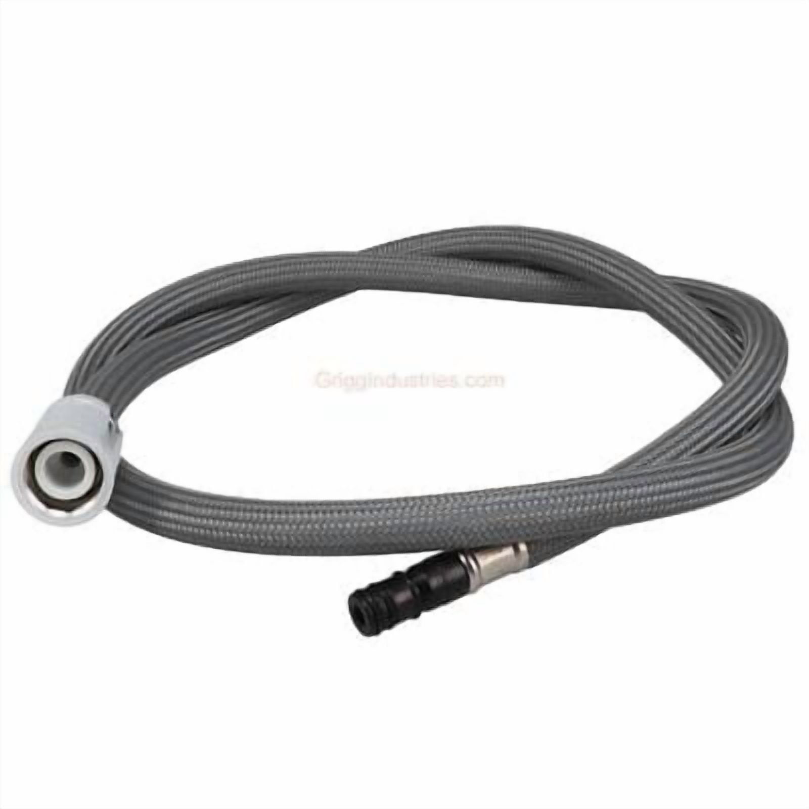 Plumbers Emporium A515103NCP Hose 48 Inch Nylon Braided