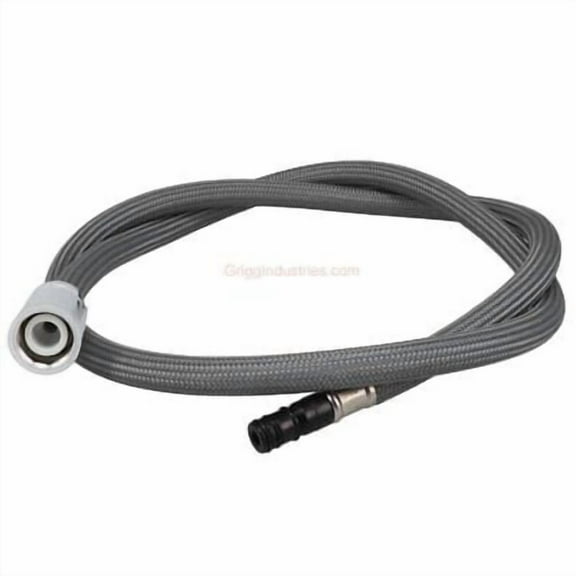 Plumbers Emporium A515103NCP Hose 48 Inch Nylon Braided