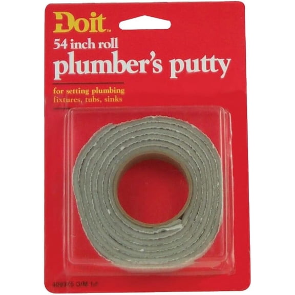 Plumbers Putty Roll