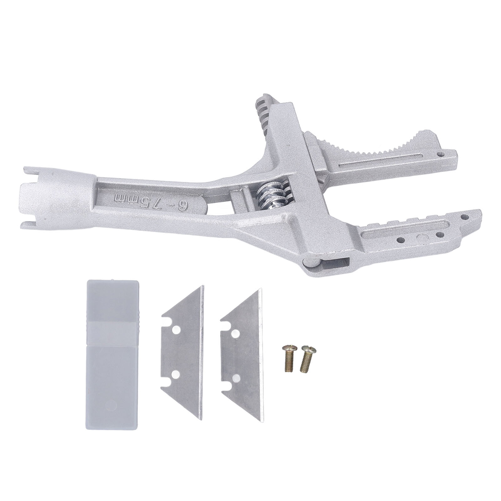 Plumbers Wrench Aluminum Alloy Large Opening Anti Skid Multifunctional