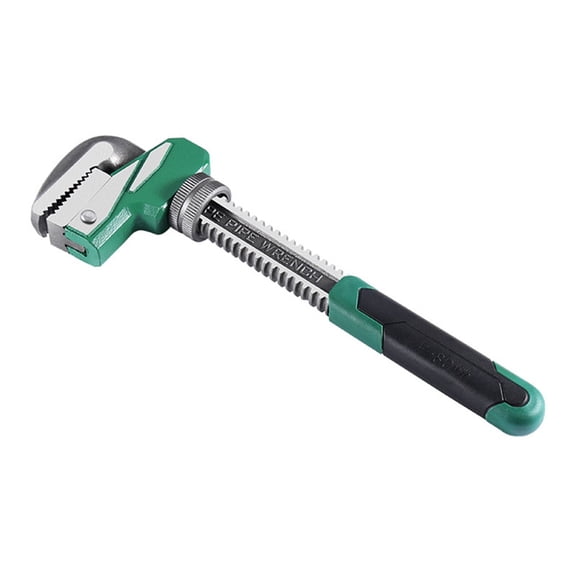 HOT Plumbers Wrench F-Type Pipe Vise Multi-Functional Speed with Extension Right Angle for SpecialShaped Valve