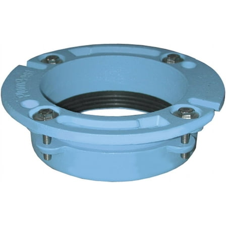Plumbest C40420 Closet Flange, Blue, Toilet Fitting Floor Flanges