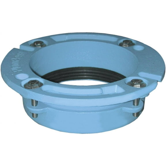Plumbest C40420 Closet Flange, Blue, Toilet Fitting Floor Flanges