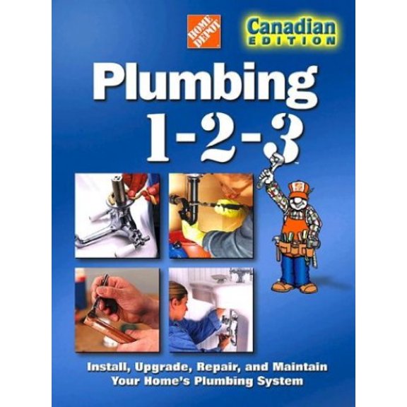Pre-Owned Plumbing 1-2-3 (Home Depot ... 1-2-3) (Unknown Binding) 0696214512 9780696214516