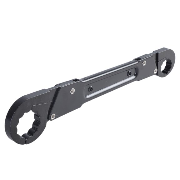 Plumbing Angled Stop Wrenches Plumbing Wrench Tool Water Pipe Angled Stop Supply Nut Installation Double Head Wrench