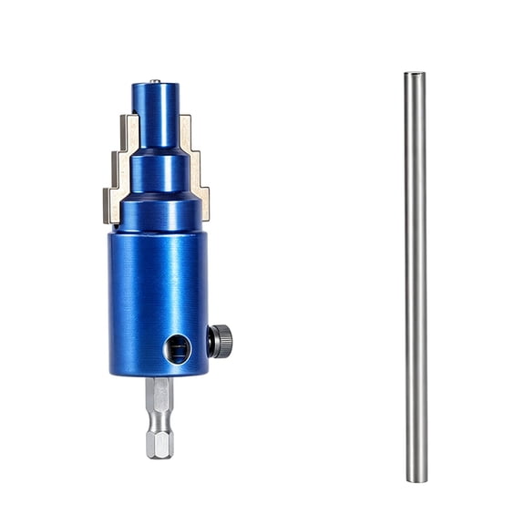 2026 Water Pipe Repair Extractor Tool, Reverse Thread Internal Drill Bit Removes Broken 1/2in 3/4in 1in Damaged Faucet Pipe Nipples
