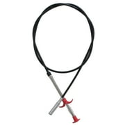 Plumbing Drain Snake Clogged Drains Snake Auger Hair Clog Remover Shower Toilet Sink Cleaner