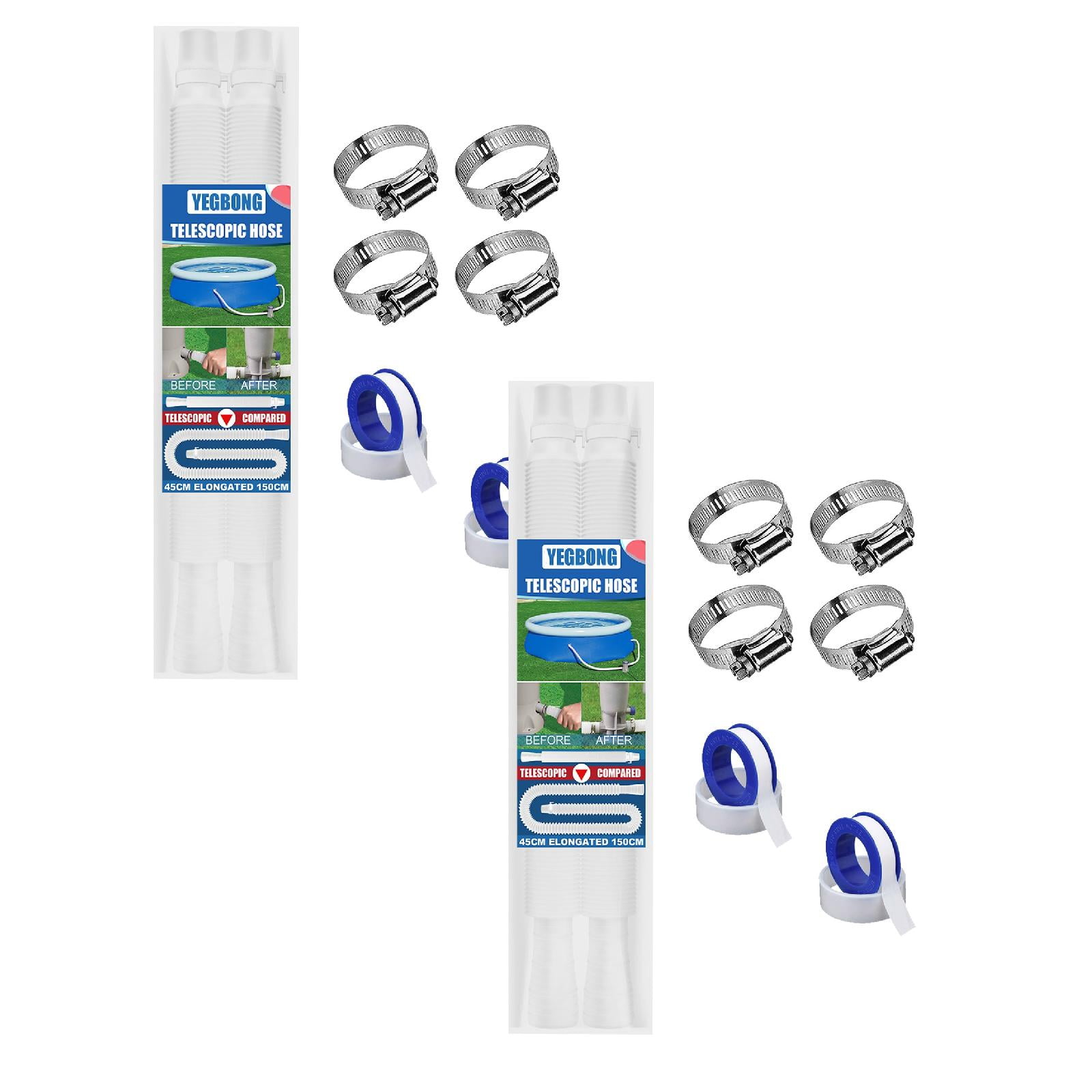 Plumbing Fittings Pool Pump Replacement Retractable Hose Ground