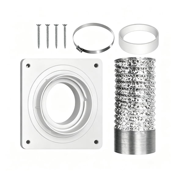 Plumbing Fittings Screen Vent Connector Exhaust Duct, T Track Hold down Clamps Saw Horses Folding, Adjustable F Style Clamps Metal Heavy, Vice for Workbench 8