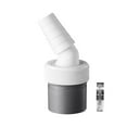 thumbnail image 1 of Plumbing Fittings Universal Drain Adapter for Washing Machine and Dishwasher Connecting 40mm 18-24mm Inlet with Two Hose Clamps and Durable Threaded Design for Seamless Pipe Partnership, 1 of 8