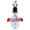 Plumbing Inflatable Plug 8FT Christmas Inflatable Snowman Decoration