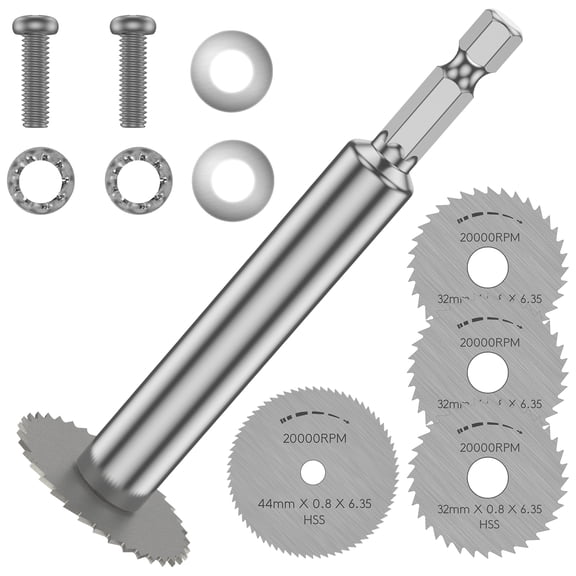 Plumbing Inside Cutter Sharp High Speed Steel Inside Pipe Cutter 32/44mm Wide Compatibility Plumbing Cutting Tool for ABS PVC Pipe Repairing Maintenance