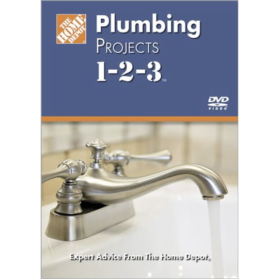 Pre-Owned Plumbing Projects 1-2-3 (Home Depot 1-2-3) Paperback