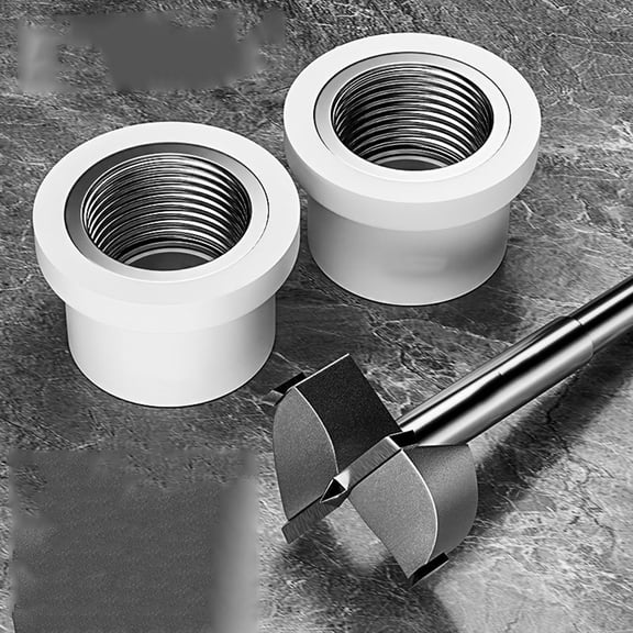 Plumbing Repair Drilling Bit Efficient Repair High-Quality Alloy Precision Engineering User-Friendly Installation Fangkenuo